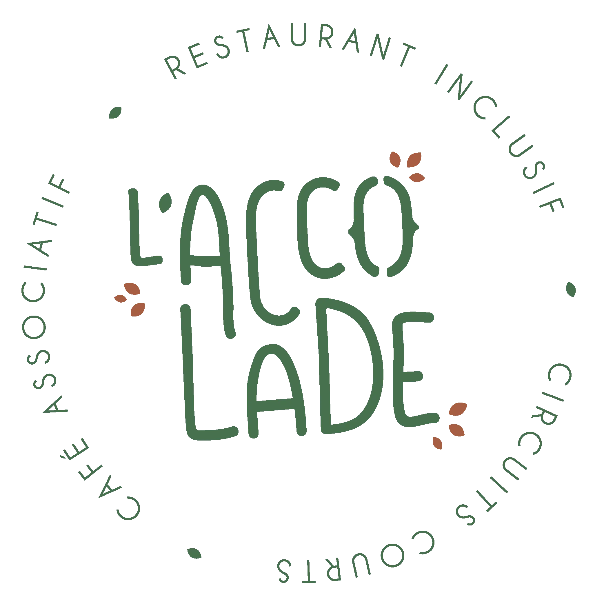 logo laccolade Projection-débat au café associatif L'ACCOLADE